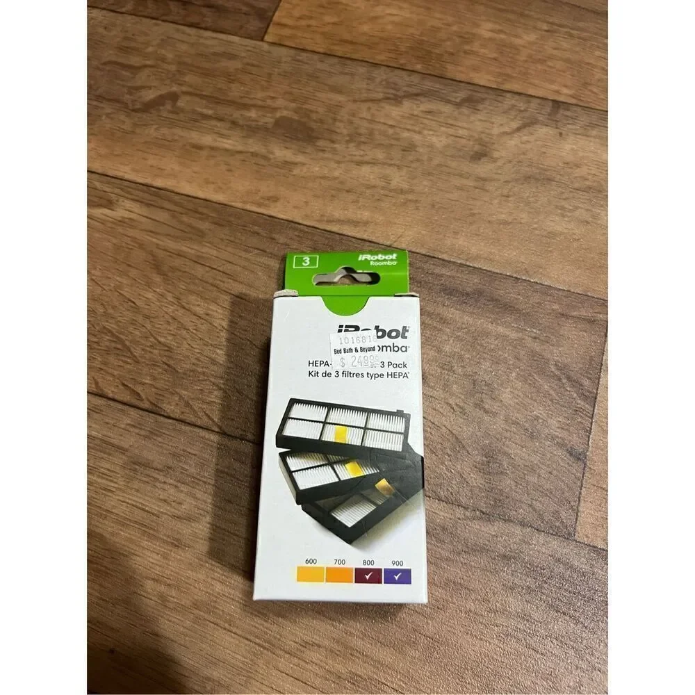 iRobot Roomba HEPA-Style Filter 3 Pack New